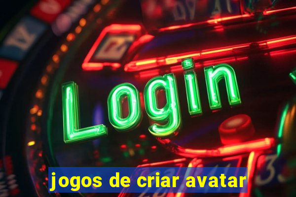 jogos de criar avatar