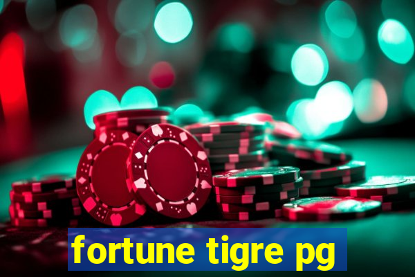 fortune tigre pg