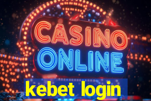 kebet login