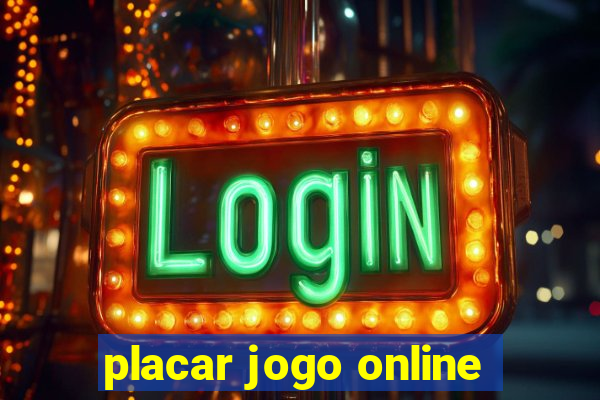 placar jogo online