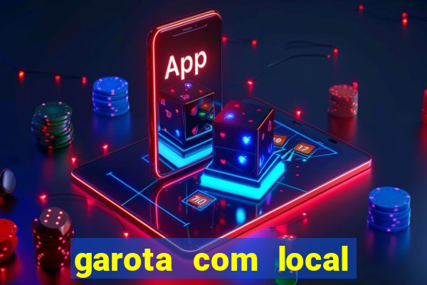 garota com local em santos