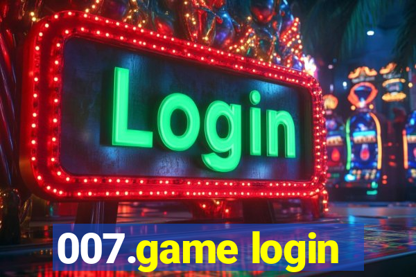 007.game login