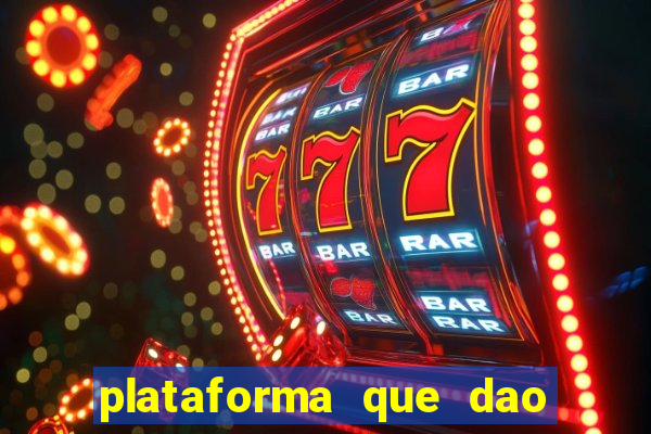 plataforma que dao bonus no cadastro