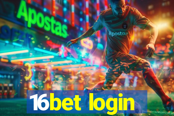 16bet login