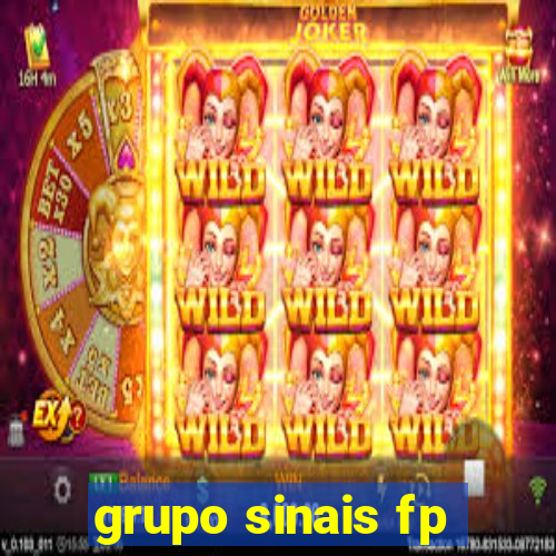 grupo sinais fp