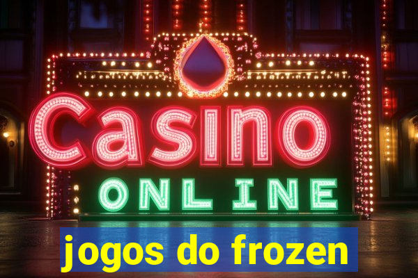 jogos do frozen