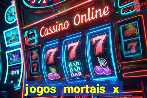 jogos mortais x filme completo dublado