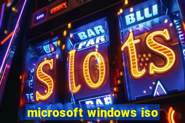 microsoft windows iso