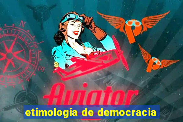 etimologia de democracia