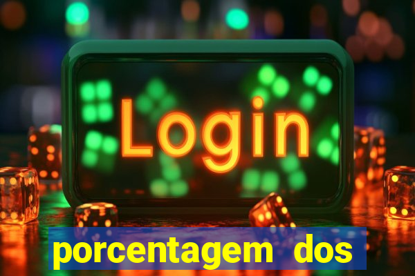 porcentagem dos jogos pg slots