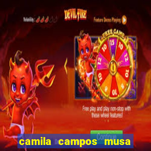 camila campos musa do cruzeiro nua