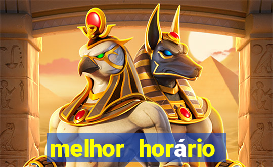 melhor horário fortune rabbit