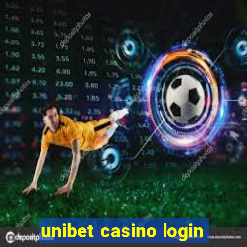 unibet casino login