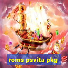 roms psvita pkg