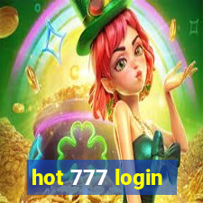 hot 777 login