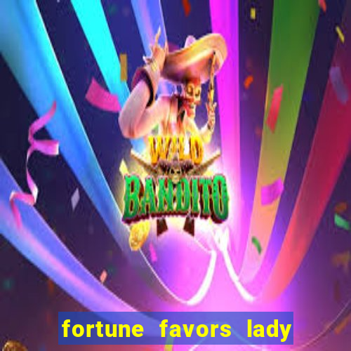 fortune favors lady nikuko legendado pt br