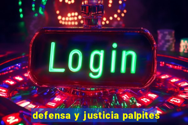 defensa y justicia palpites