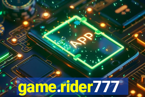 game.rider777