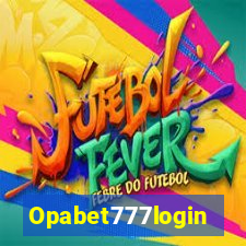 Opabet777login