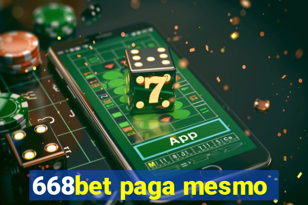 668bet paga mesmo