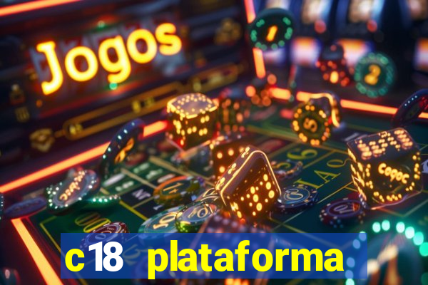 c18 plataforma login entrar