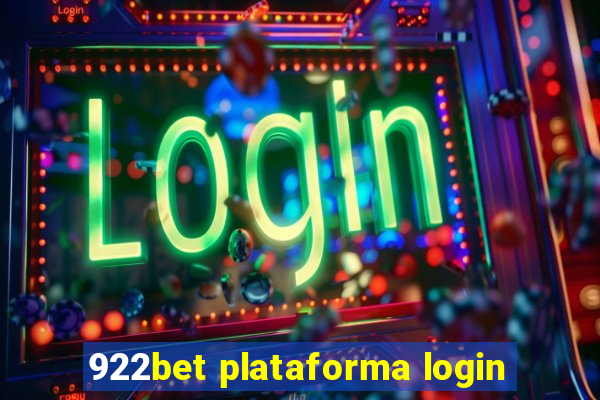 922bet plataforma login