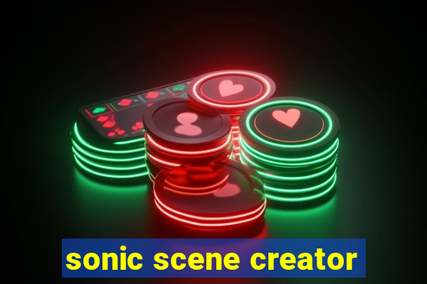 sonic scene creator