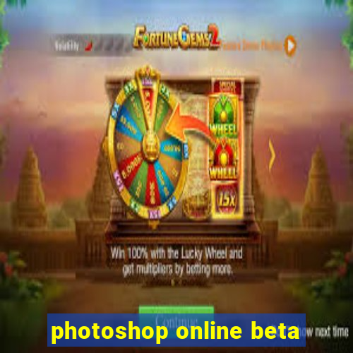 photoshop online beta