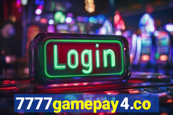 7777gamepay4.com