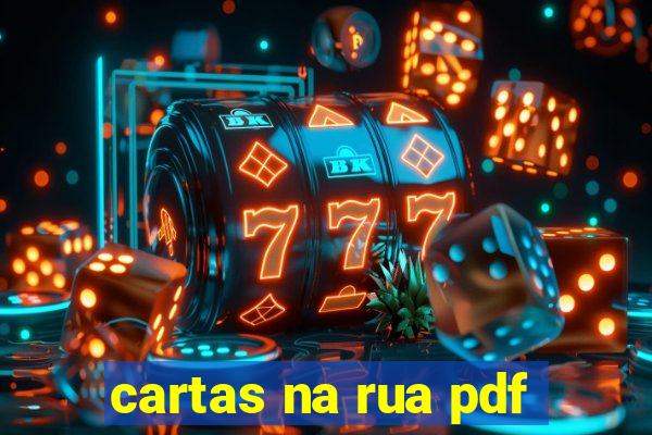 cartas na rua pdf