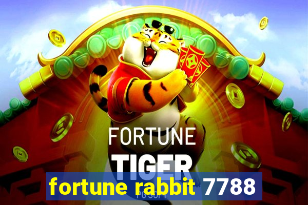 fortune rabbit 7788