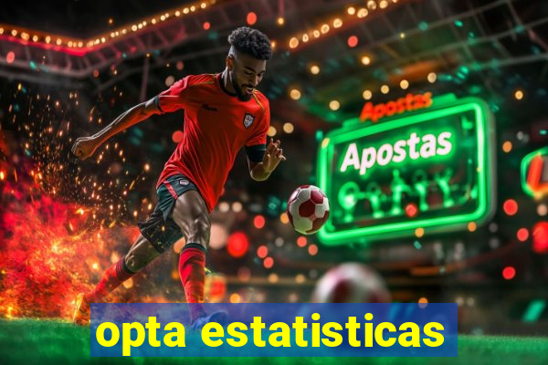 opta estatisticas