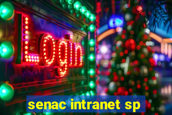 senac intranet sp