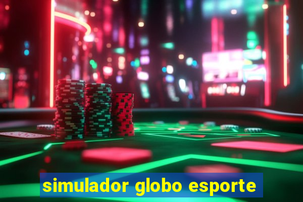 simulador globo esporte