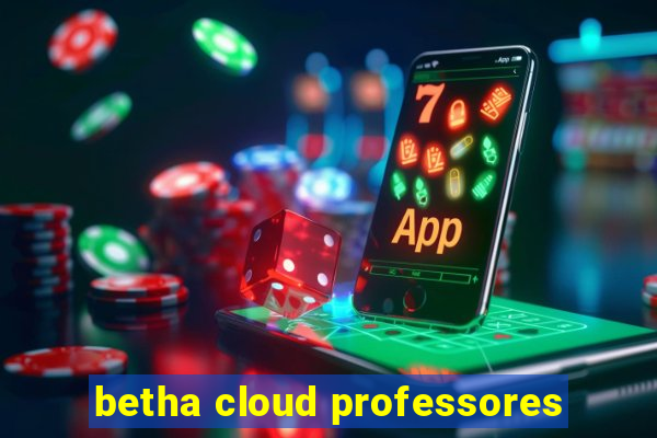 betha cloud professores