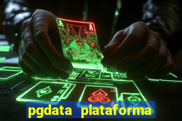 pgdata plataforma de jogos