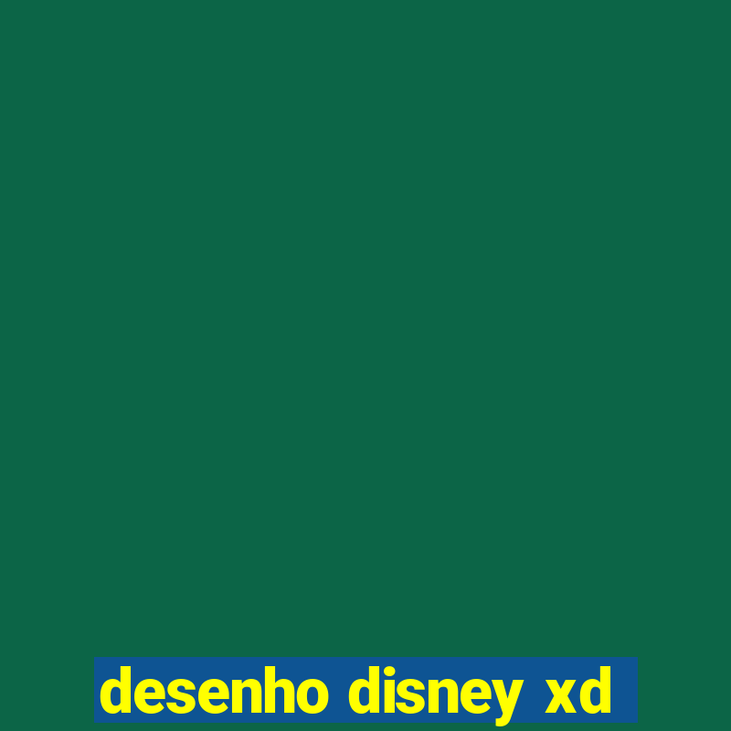 desenho disney xd