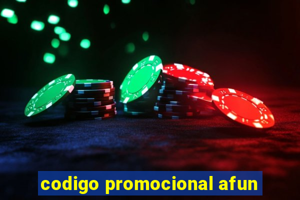 codigo promocional afun