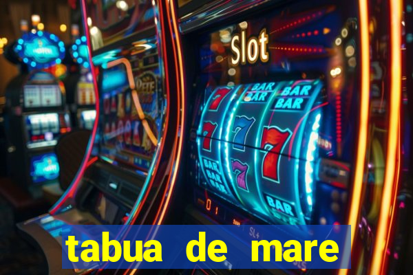 tabua de mare conde pb