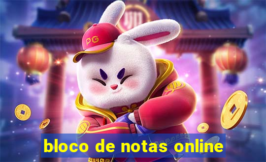 bloco de notas online