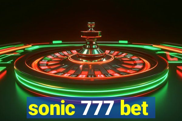 sonic 777 bet