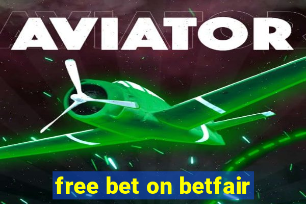 free bet on betfair