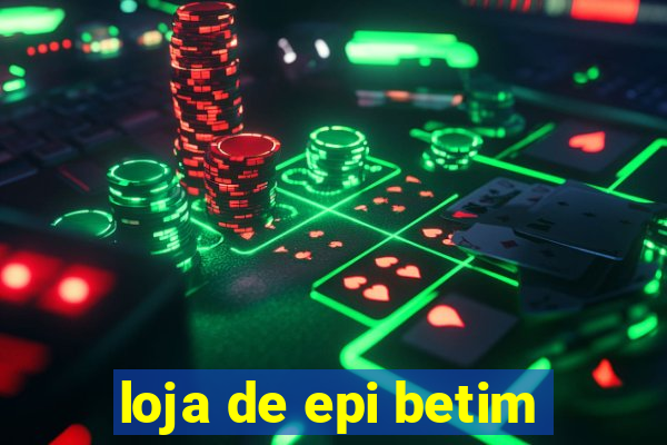 loja de epi betim