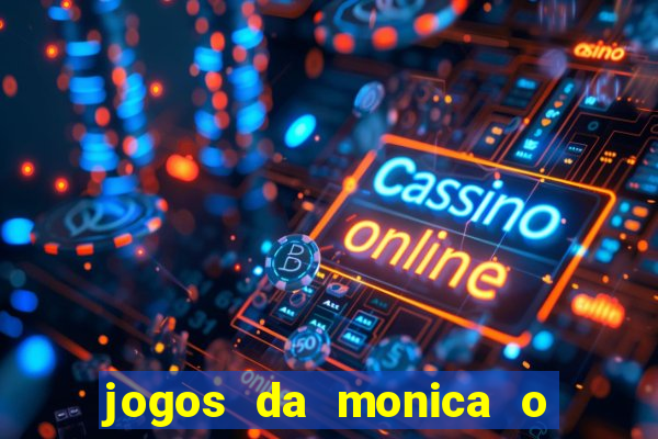 jogos da monica o mundo perdido