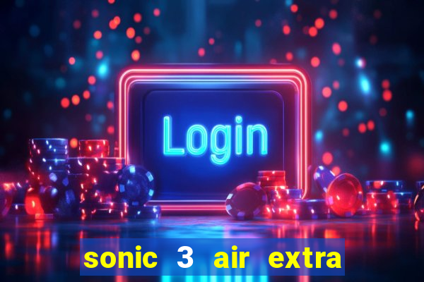 sonic 3 air extra slot origins amy