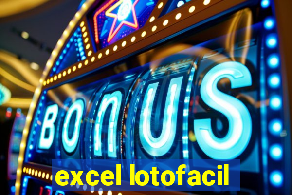 excel lotofacil