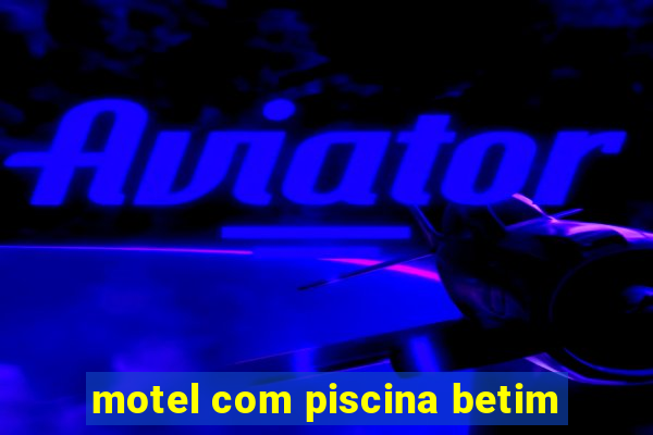 motel com piscina betim