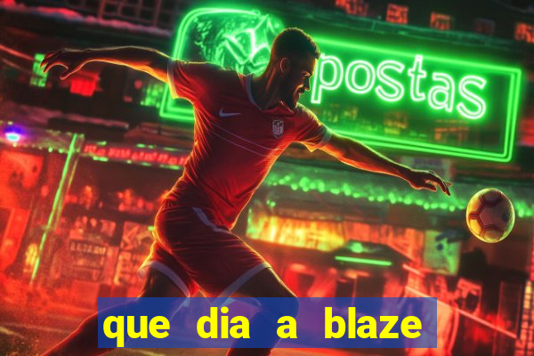 que dia a blaze paga o cashback