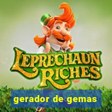 gerador de gemas