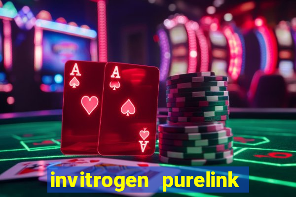 invitrogen purelink genomic dna mini kit